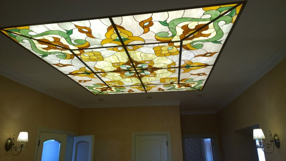 Заказать световой потолок с фотопечатью в г. Майкоп