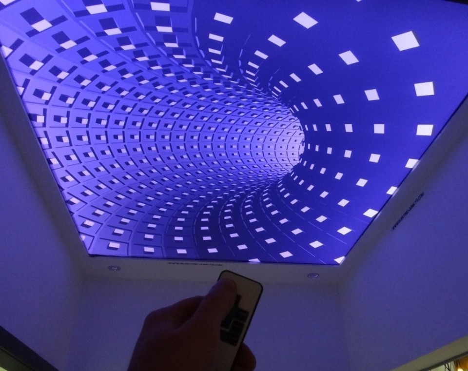 Заказать 3d натяжные потолки в г. Майкоп