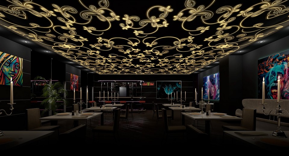 Заказать потолки double vision в г. Майкоп