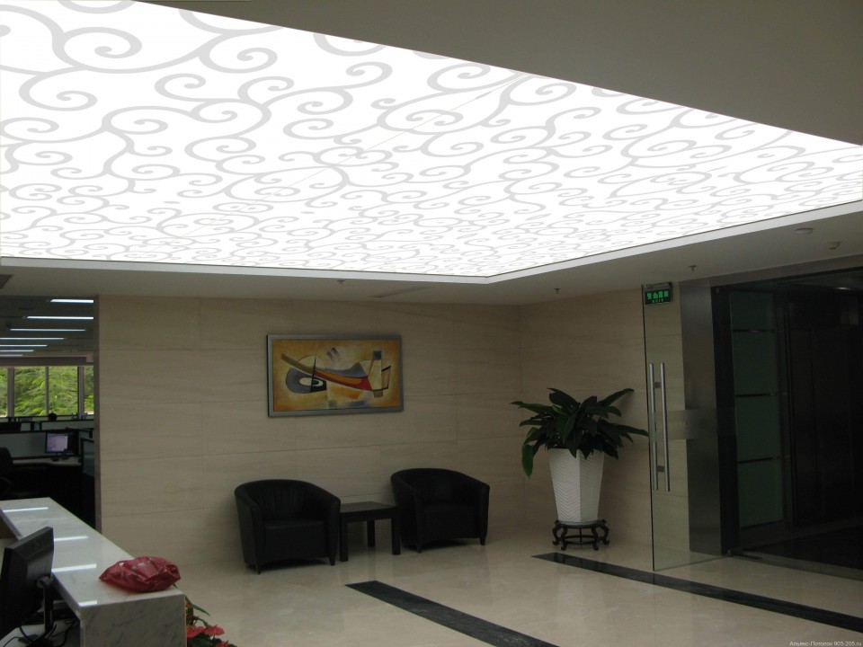 Заказать световые потолки new vision в г. Майкоп